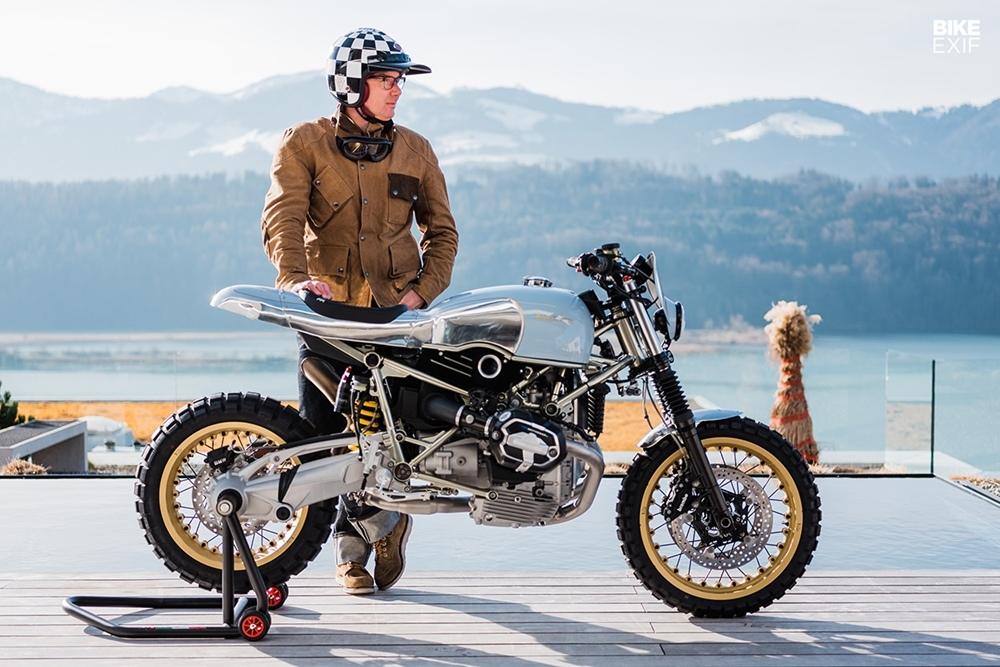 Кастом BMW R nineT Betisse, созданный в честь Rickman Triumph Metisse