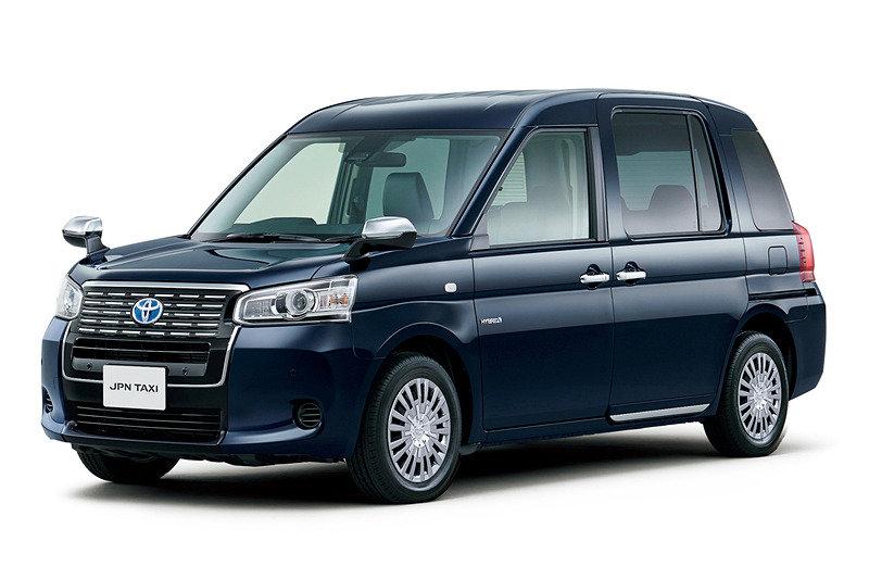 Toyota улучшила свой JPN Taxi