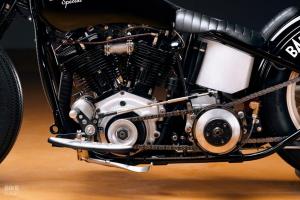 1948 Harley-Davidson Panhead by Ash Kustoms