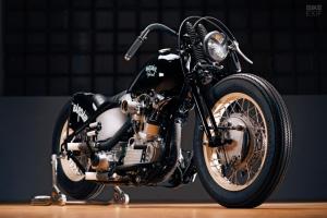 1948 Harley-Davidson Panhead by Ash Kustoms
