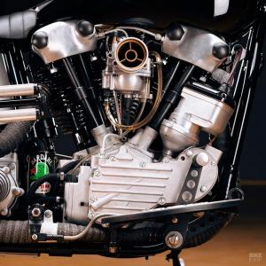 1948 Harley-Davidson Panhead by Ash Kustoms