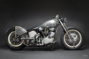 1948 Harley-Davidson Panhead by Ash Kustoms