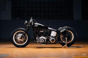 1948 Harley-Davidson Panhead by Ash Kustoms