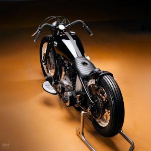 1948 Harley-Davidson Panhead by Ash Kustoms