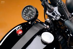 1948 Harley-Davidson Panhead by Ash Kustoms