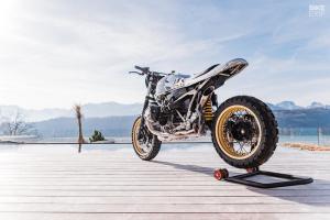 2019 BMW R nineT Betisse Rickman Triumph Metisse by VTR Customs