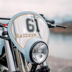 2019 BMW R nineT Betisse Rickman Triumph Metisse by VTR Customs