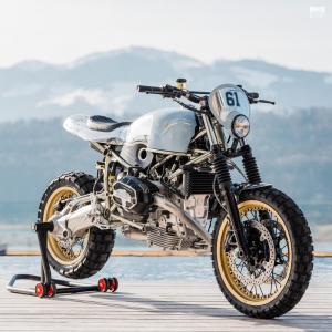 2019 BMW R nineT Betisse Rickman Triumph Metisse by VTR Customs