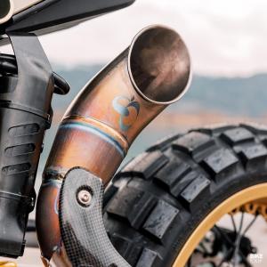 2019 BMW R nineT Betisse Rickman Triumph Metisse by VTR Customs