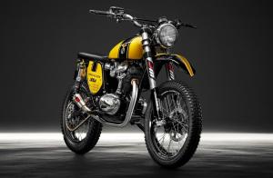 Кастом Wreckless Motorcycles: кастом Ducati 350 Scrambler