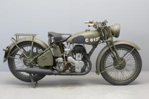 1939 Norton 16H War Department