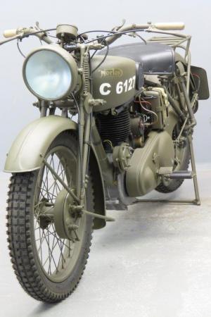 1939 Norton 16H War Department