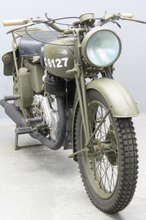 1939 Norton 16H War Department