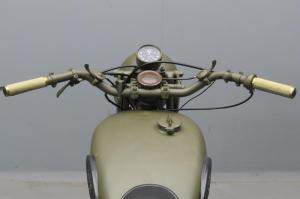 1939 Norton 16H War Department