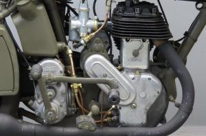 1939 Norton 16H War Department