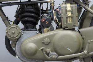 1939 Norton 16H War Department