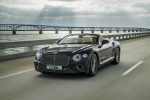 2019 Bentley Continental GT V8 Convertible