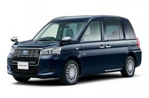 Toyota улучшила свой JPN Taxi