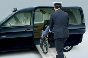 2019 Toyota JPN Taxi