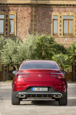 2019 Mercedes-Benz GLC300 4Matic AMG Line Coupe