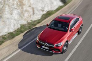 2019 Mercedes-Benz GLC300 4Matic AMG Line Coupe