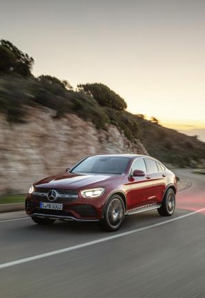 2019 Mercedes-Benz GLC300 4Matic AMG Line Coupe