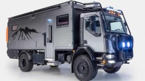 Дом на колёсах для полного бездорожья от фирмы Global Expedition Vehicles