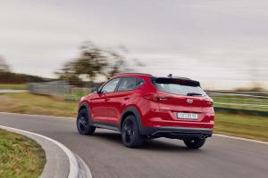 2019 Hyundai Tucson N Line