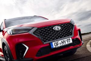 2019 Hyundai Tucson N Line