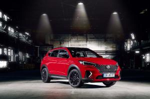 2019 Hyundai Tucson N Line