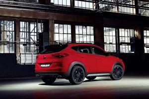 2019 Hyundai Tucson N Line