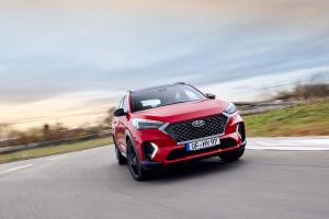 2019 Hyundai Tucson N Line
