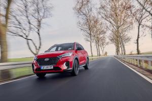 2019 Hyundai Tucson N Line