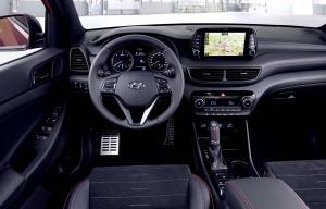 2019 Hyundai Tucson N Line