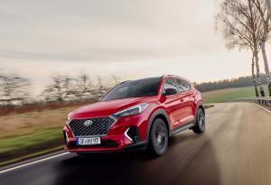 2019 Hyundai Tucson N Line