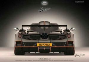 2019 Pagani Huayra Dragon