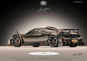 2019 Pagani Huayra Dragon