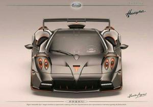 2019 Pagani Huayra Dragon
