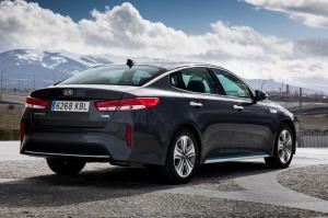 Kia Optima Plug-In Hybrid