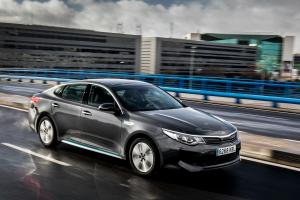 Kia Optima Plug-In Hybrid