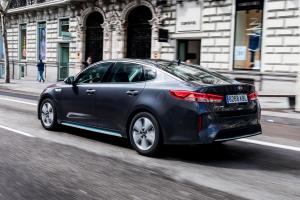 Kia Optima Plug-In Hybrid
