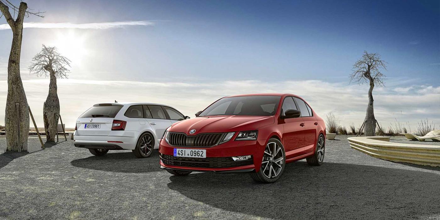 Автоконцерн Skoda выпустил новую Octavia