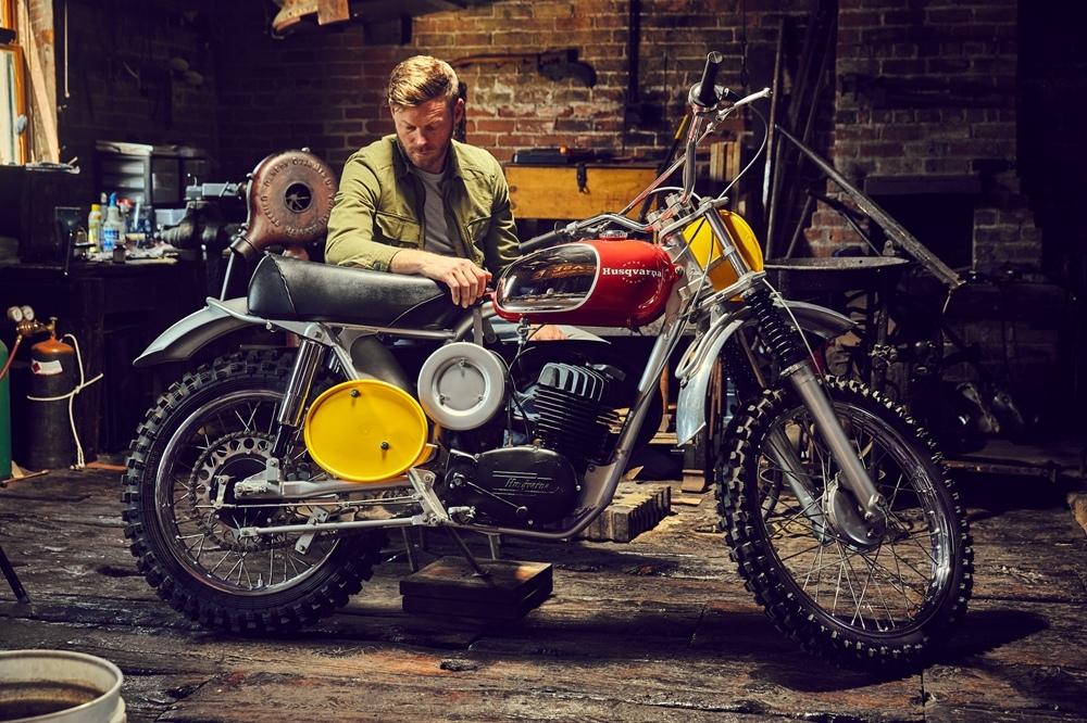 Мотоцикл Aberg-McQueen Husqvarna Viking 360 1968 года