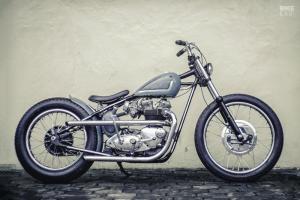 1972 Triumph Bonneville T120R by Pitstop Motor Werk