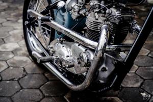 1972 Triumph Bonneville T120R by Pitstop Motor Werk