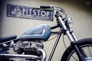 1972 Triumph Bonneville T120R by Pitstop Motor Werk