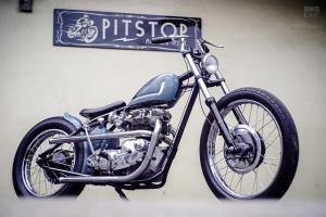 1972 Triumph Bonneville T120R by Pitstop Motor Werk