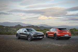 2019 Porsche Cayenne Turbo Coupe