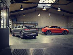 2019 Porsche Cayenne Turbo Coupe