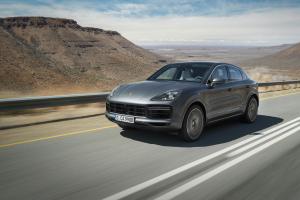 2019 Porsche Cayenne Turbo Coupe